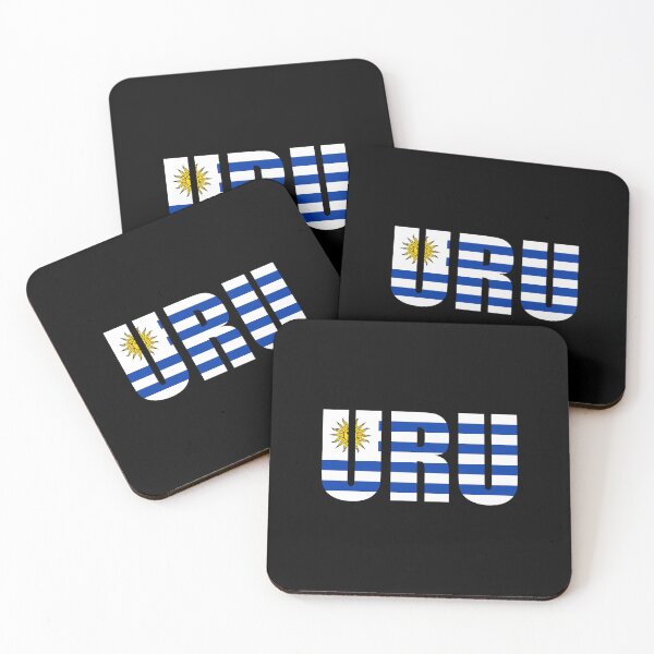 Item preview, Uruguay Flag Initials UY designed and sold by shitpostee.