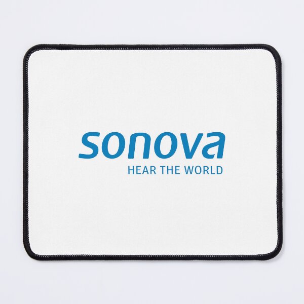Item preview, Sonova Logo – Blue Hear The World Hearing Care and Audiology Brand designed and sold by Mironyh.