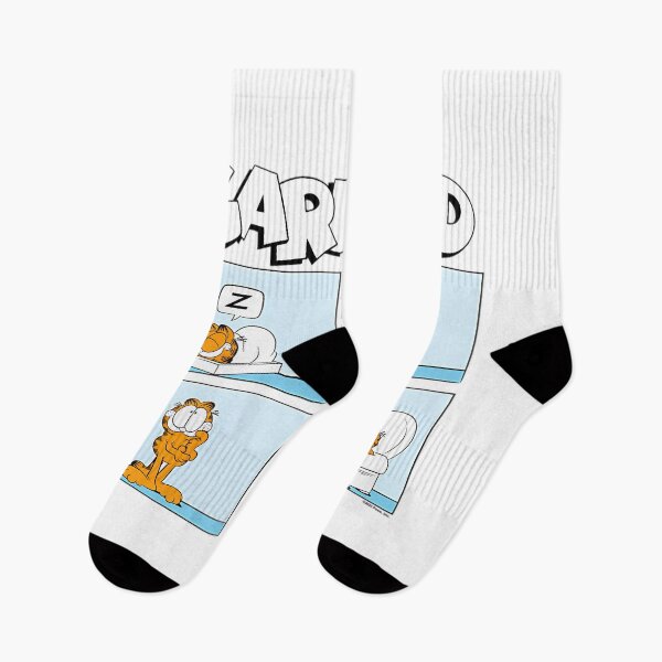 Item preview, Garfield Morning Routine Garfield Comic Strip designed and sold by PaulineZieme.