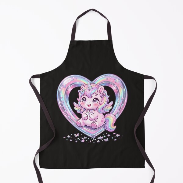 Item preview, Unicorn in a Sparkly Heart designed and sold by naragon4289.