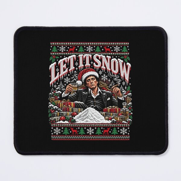 Item preview, Tony Montana Ugly, Let It Snow Scarface Christmas designed and sold by YakupAydin.