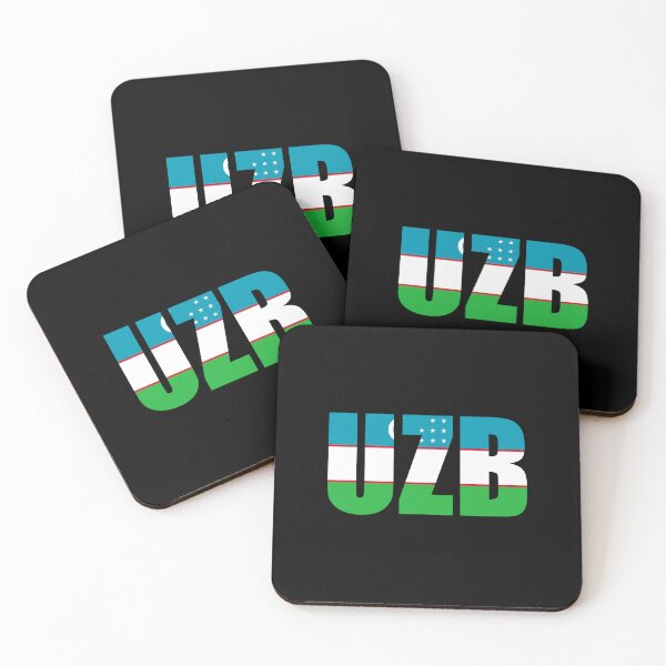 Item preview, Uzbekistan Flag Initials UZ designed and sold by shitpostee.