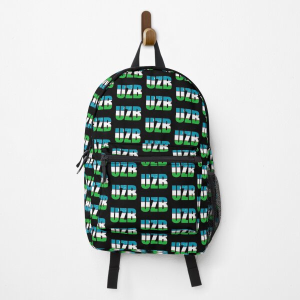 Item preview, Uzbekistan Flag Initials UZ designed and sold by shitpostee.