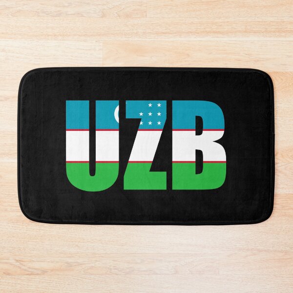Item preview, Uzbekistan Flag Initials UZ designed and sold by shitpostee.