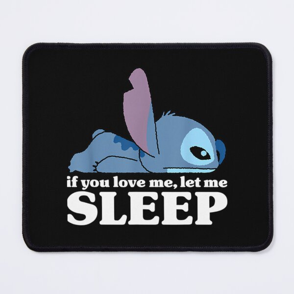 Item preview, Lilo Stitch Sleepy Stitch designed and sold by LesleyWindler.