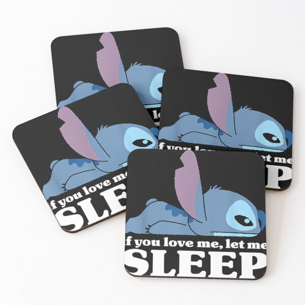 Item preview, Lilo Stitch Sleepy Stitch designed and sold by LesleyWindler.