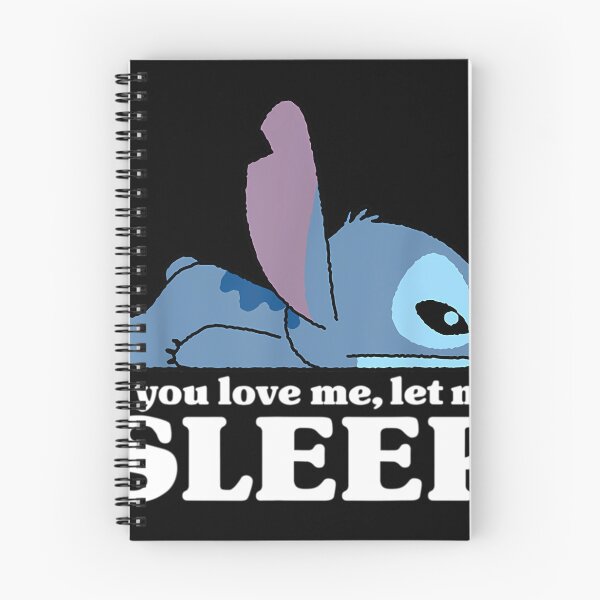 Item preview, Lilo Stitch Sleepy Stitch designed and sold by LesleyWindler.