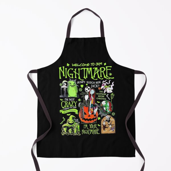 Item preview, The Nightmare Before Christmas Mentally Hilarious Collage designed and sold by Bindamasc.