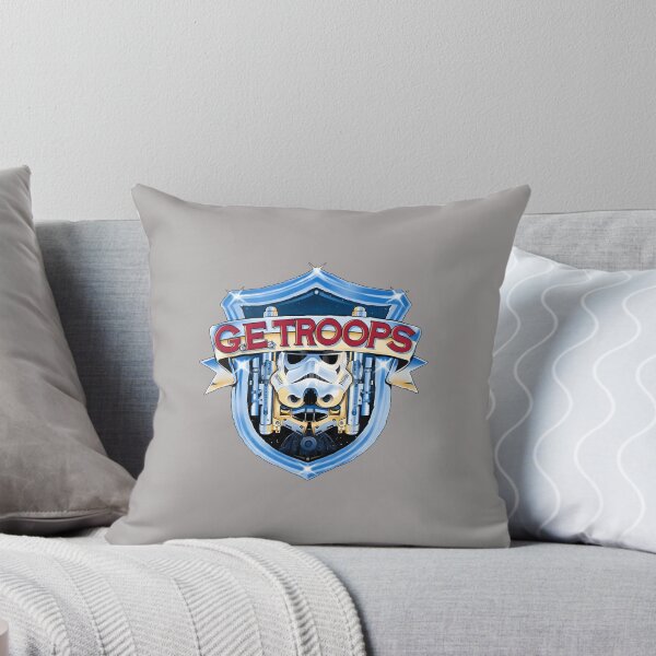 Item preview, Emblematic-Shield-with-Space-Trooper-Helmet designed and sold by MitomaMoller.