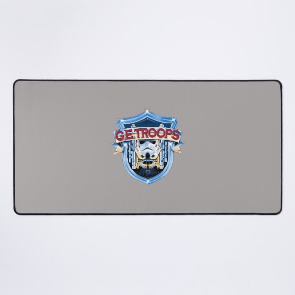 Item preview, Emblematic-Shield-with-Space-Trooper-Helmet designed and sold by MitomaMoller.