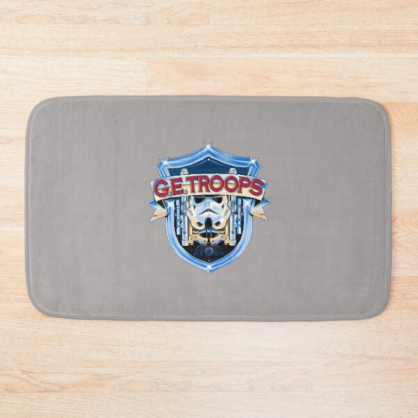 Item preview, Emblematic-Shield-with-Space-Trooper-Helmet designed and sold by MitomaMoller.