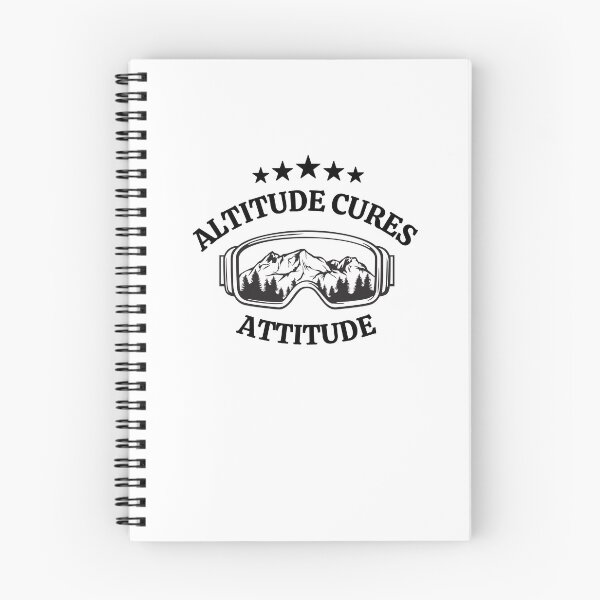 Item preview, Altitude cures attitude designed and sold by darshants.