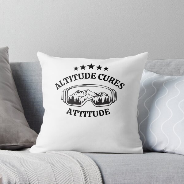 Item preview, Altitude cures attitude designed and sold by darshants.