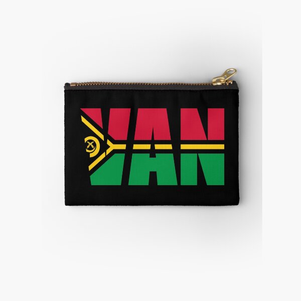 Item preview, Vanuatu Flag Initials VU designed and sold by shitpostee.