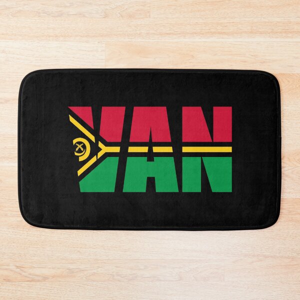 Item preview, Vanuatu Flag Initials VU designed and sold by shitpostee.