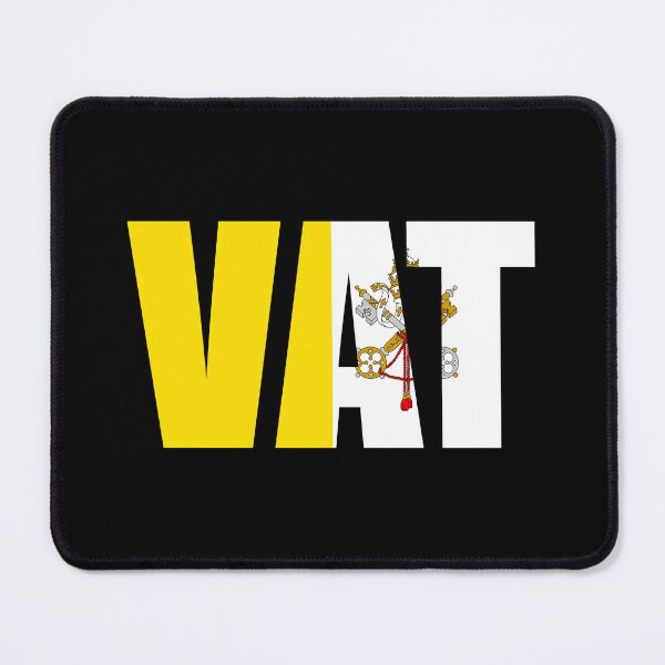 Item preview, Vatican City Flag Initials VA designed and sold by shitpostee.