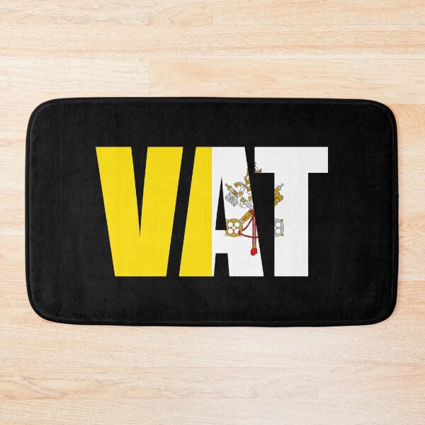 Item preview, Vatican City Flag Initials VA designed and sold by shitpostee.