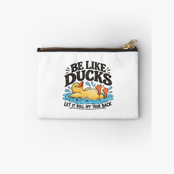 Item preview, Be Like Ducks Let It Roll Off Your Back designed and sold by fairmont-press.