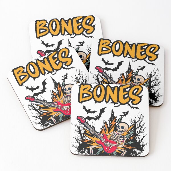 Item preview, Rock and bones - rock  skeleton design  designed and sold by She - artist creations .