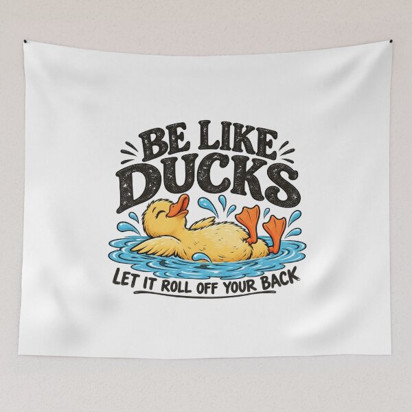Item preview, Be Like Ducks Let It Roll Off Your Back designed and sold by fairmont-press.