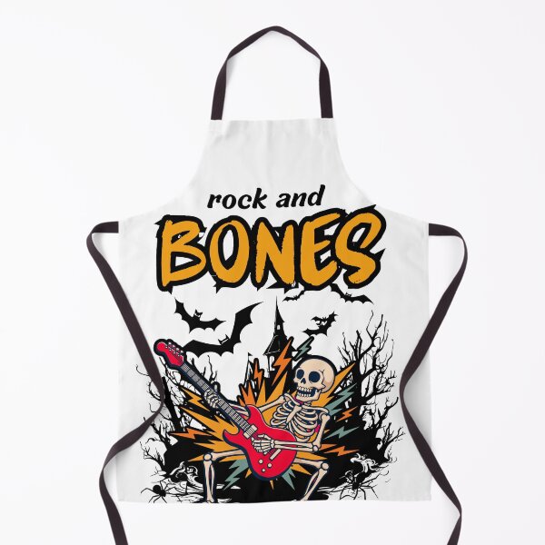 Item preview, Rock and bones - rock  skeleton design  designed and sold by She - artist creations .
