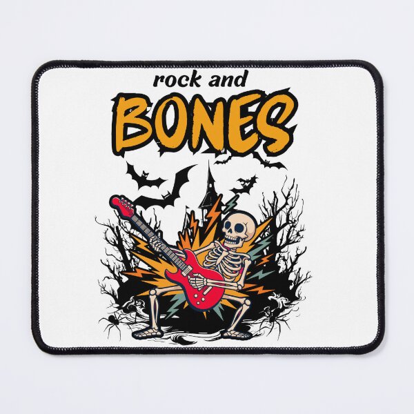 Item preview, Rock and bones - rock skeleton design designed and sold by She - artist creations .