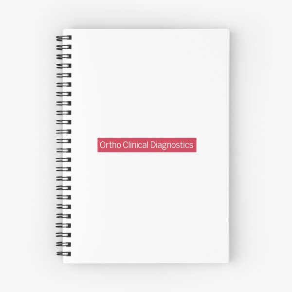 Item preview, Ortho Clinical Diagnostics Logo – Red Banner In Vitro Diagnostics Brand designed and sold by Mironyh.