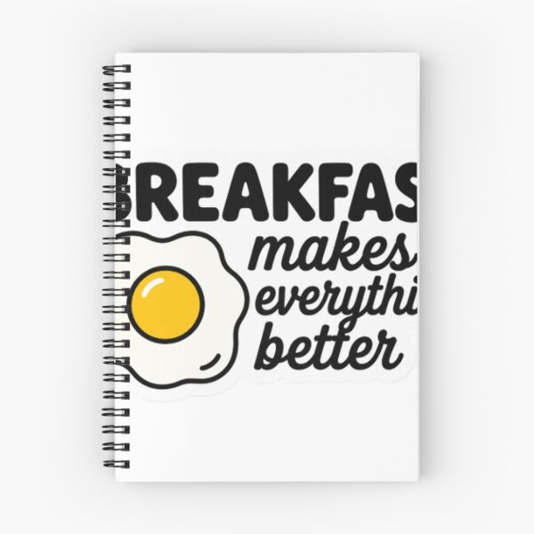 Item preview, Breakfast makes everything better designed and sold by LongIslandDesgn.