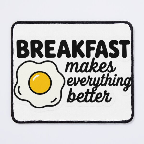 Item preview, Breakfast makes everything better designed and sold by LongIslandDesgn.