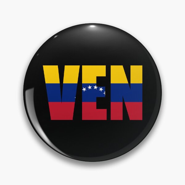 Item preview, Venezuela Flag Initials VE designed and sold by shitpostee.