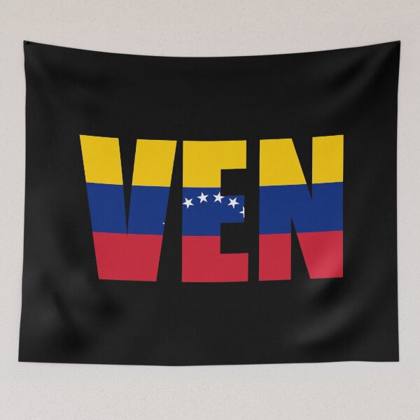 Item preview, Venezuela Flag Initials VE designed and sold by shitpostee.