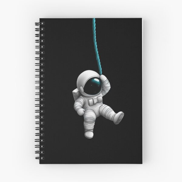 Item preview, Cute Astronaut Hanging in Space – Funny Space Explorer Design designed and sold by anemiche.