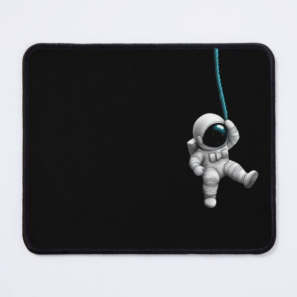 Item preview, Cute Astronaut Hanging in Space – Funny Space Explorer Design designed and sold by anemiche.