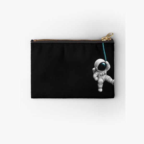Item preview, Cute Astronaut Hanging in Space – Funny Space Explorer Design designed and sold by anemiche.