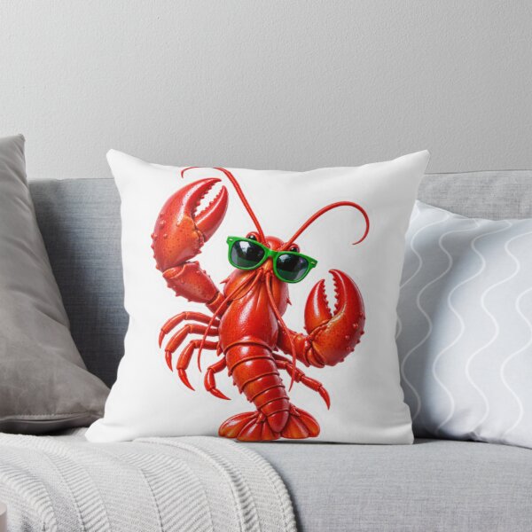 Item preview, Lobster wearing sunglasses designed and sold by LongIslandDesgn.