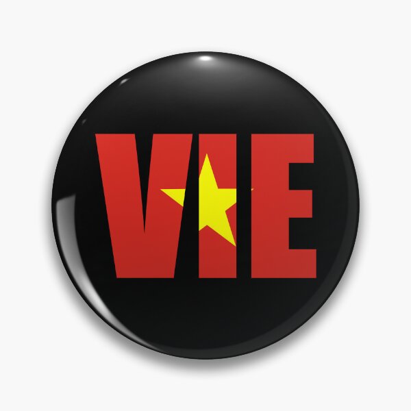 Item preview, Vietnam Flag Initials VN designed and sold by shitpostee.