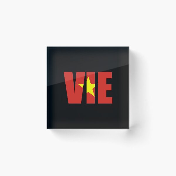 Item preview, Vietnam Flag Initials VN designed and sold by shitpostee.