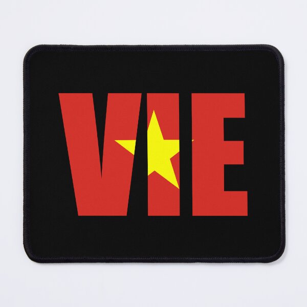 Item preview, Vietnam Flag Initials VN designed and sold by shitpostee.