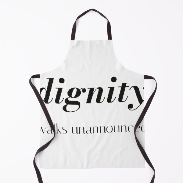 Item preview, Dignity Walks Unannounced designed and sold by Quiet Wisdom.