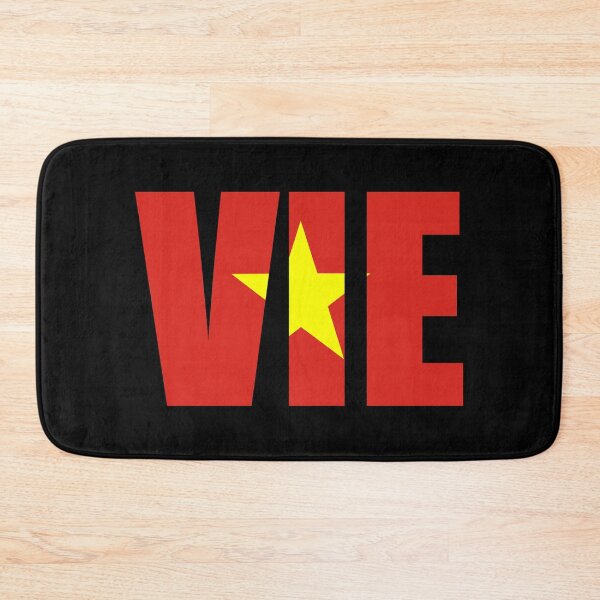 Item preview, Vietnam Flag Initials VN designed and sold by shitpostee.