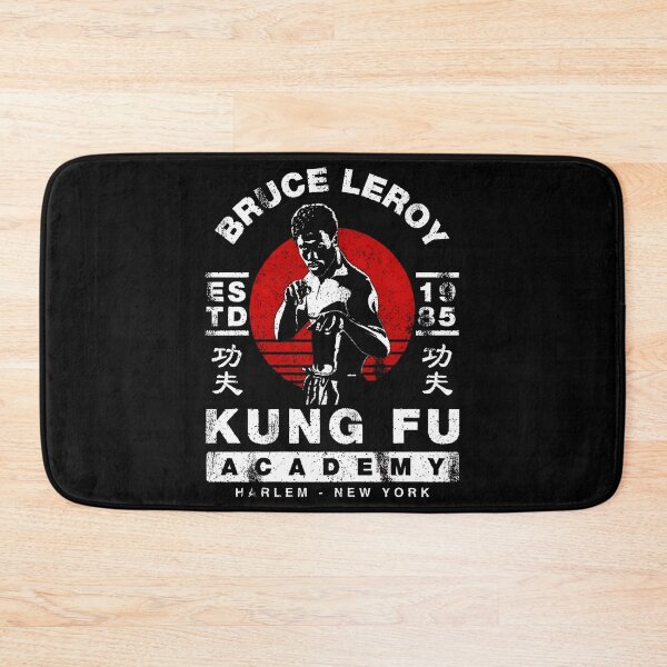 Item preview, BruceLeroys KungFu Academy Harlem 1985 Art designed and sold by EruvynStudiose.