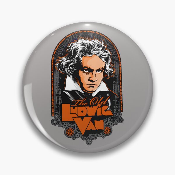 Item preview, Beethoven-Composer-Portrait-Artistic-Design designed and sold by MitomaMoller.