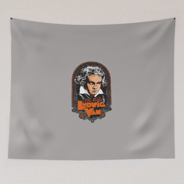 Item preview, Beethoven-Composer-Portrait-Artistic-Design designed and sold by MitomaMoller.