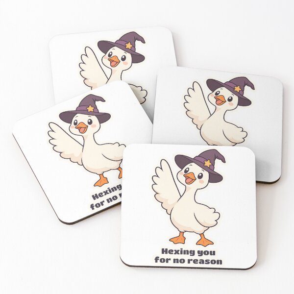 Item preview, Silly Goose Witch Hexing You For No Reason designed and sold by OuqCreations.