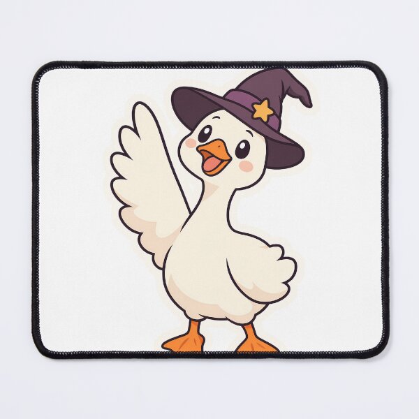 Item preview, Silly Goose Witch Hexing You For No Reason designed and sold by OuqCreations.
