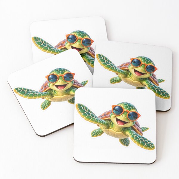 Item preview, Sunglasses Turtle Adventure designed and sold by LongIslandDesgn.