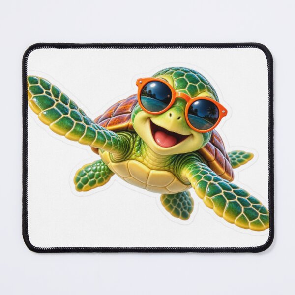 Item preview, Sunglasses Turtle Adventure designed and sold by LongIslandDesgn.