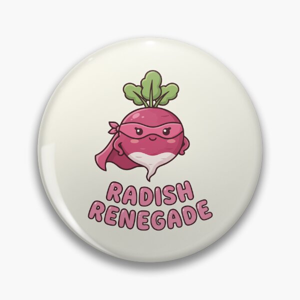 Item preview, Radish Renegade Superhero designed and sold by Amir Faysal.