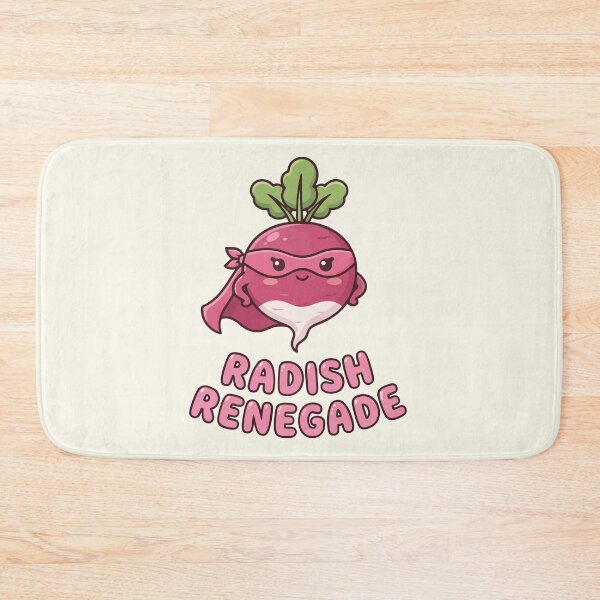 Item preview, Radish Renegade Superhero designed and sold by Amir Faysal.