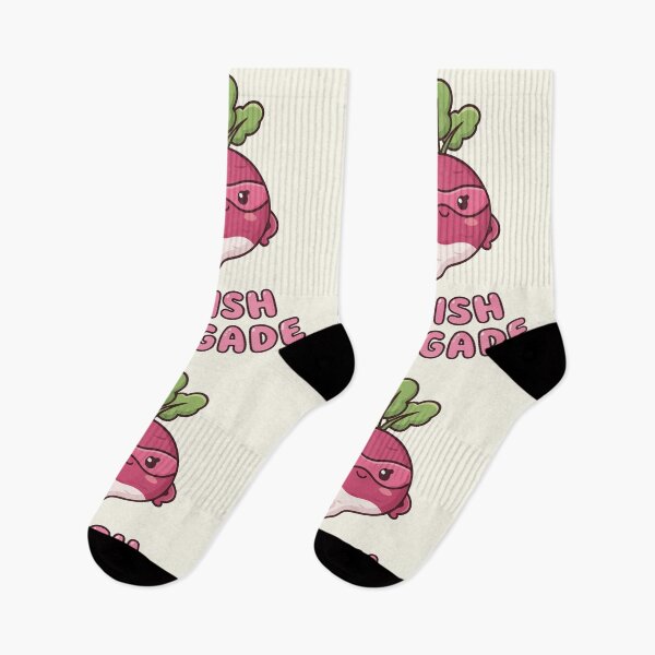 Item preview, Radish Renegade Superhero designed and sold by Amir Faysal.